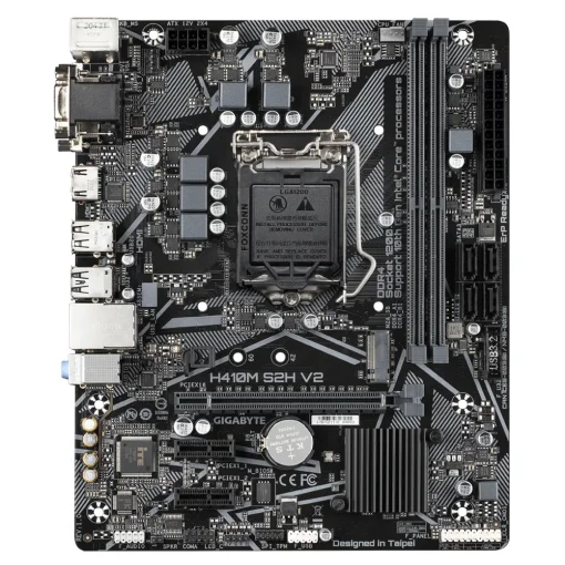 Материнская плата Gigabyte H410M S2H V2 Socket 1200